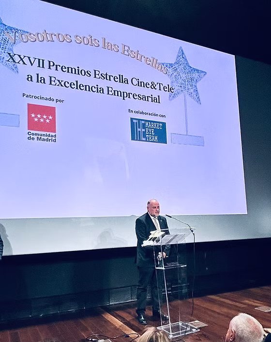 Fernando Victoria de Lecea, presidente de PROFILM